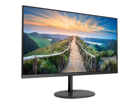 AOC | LCD Monitor | Q27V4EA | 27 " | IPS | QHD | 16:9 | 75 Hz | 4 ms | 2560 x 1440 | 250 cd/m² | Headphone out | HDMI ports quan