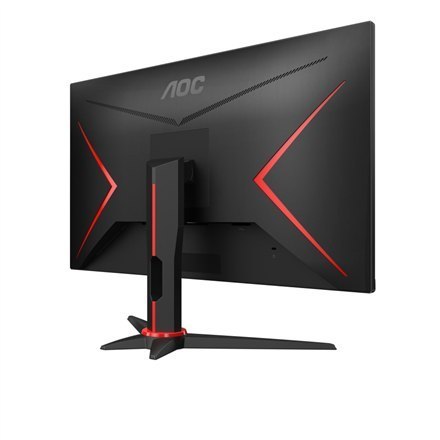 AOC | Monitor | Q27G2E/BK | 27 " | VA | QHD | 16:9 | 155 Hz | 1 ms | Nie | 2560 x 1440 | 250 cd/m² | Ilość portów HDMI 2 | Czarn