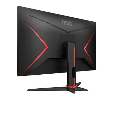 AOC | Monitor | Q27G2E/BK | 27 " | VA | QHD | 16:9 | 155 Hz | 1 ms | Nie | 2560 x 1440 | 250 cd/m² | Ilość portów HDMI 2 | Czarn