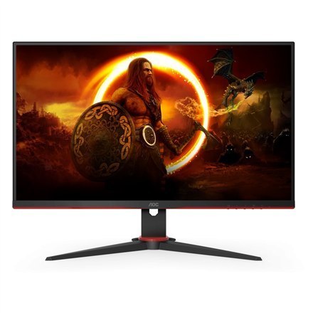 AOC | Monitor | Q27G2E/BK | 27 " | VA | QHD | 16:9 | 155 Hz | 1 ms | Nie | 2560 x 1440 | 250 cd/m² | Ilość portów HDMI 2 | Czarn