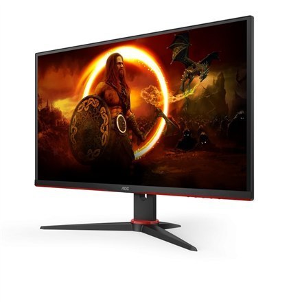 AOC | Monitor | Q27G2E/BK | 27 " | VA | QHD | 16:9 | 155 Hz | 1 ms | Nie | 2560 x 1440 | 250 cd/m² | Ilość portów HDMI 2 | Czarn