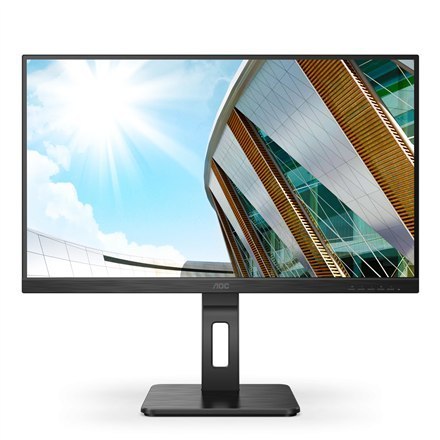 AOC | U27P2 | 27 " | IPS | UHD | 16:9 | 4 ms | 350 cd/m² | Czarny | Wyjście słuchawkowe (3,5 mm) | Ilość portów HDMI | 60 Hz