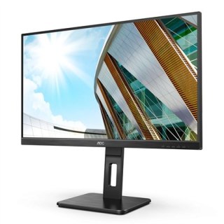 AOC | U27P2 | 27 " | IPS | UHD | 16:9 | 4 ms | 350 cd/m² | Czarny | Wyjście słuchawkowe (3,5 mm) | Ilość portów HDMI | 60 Hz