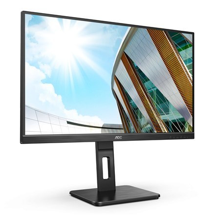 AOC | U27P2 | 27 " | IPS | UHD | 16:9 | 4 ms | 350 cd/m² | Czarny | Wyjście słuchawkowe (3,5 mm) | Ilość portów HDMI | 60 Hz