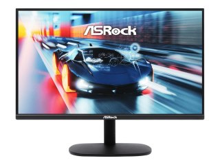 ASRock | Monitor | CL25FF | 24,5 " | IPS | 16:9 | 100 Hz | 1 ms | Porty HDMI w ilości 1 | Czarny