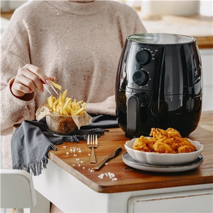 Adler Airfryer Oven | AD 6312 | Power 1600 W | Capacity 2.5 L | Convection | Black