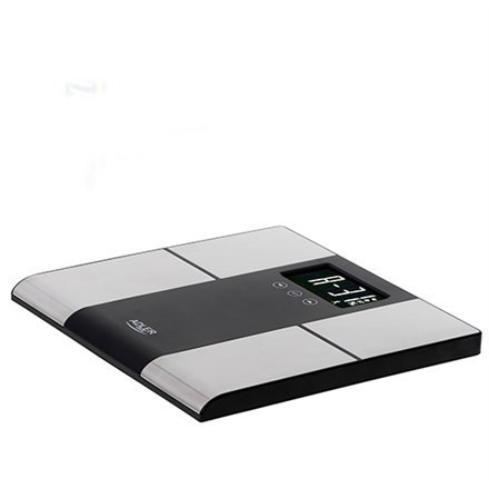 Adler Bathroom scale with analyzer AD 8165	 Maximum weight (capacity) 225 kg, Accuracy 100 g, Body Mass Index (BMI) measuring, S