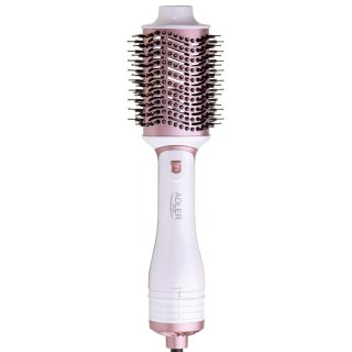 Adler Hair Styler 5 in 1 AD 2027, Number of heating levels 2, 1200 W, Pearl White, Rose Gold