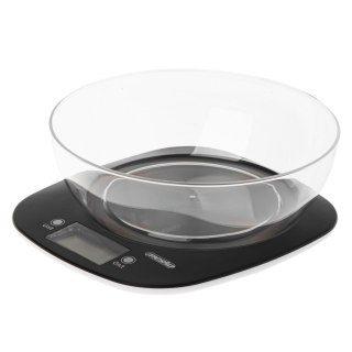 Adler Kitchen Scale with a bowl | MS 3179b | Graduation 1 g | Display type LCD | Black