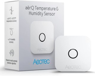 Aeotec aërQ Czujnik temperatury i wilgotności, Z-Wave Plus AEOTEC | aërQ | Czujnik temperatury i wilgotności