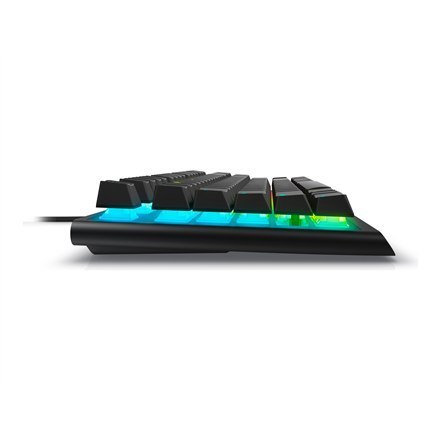 Alienware Tenkeyless AW420K | Klawiatura Gamingowa | Przewodowa | EN | Ciemna Strona Księżyca | CHERRY MX Red