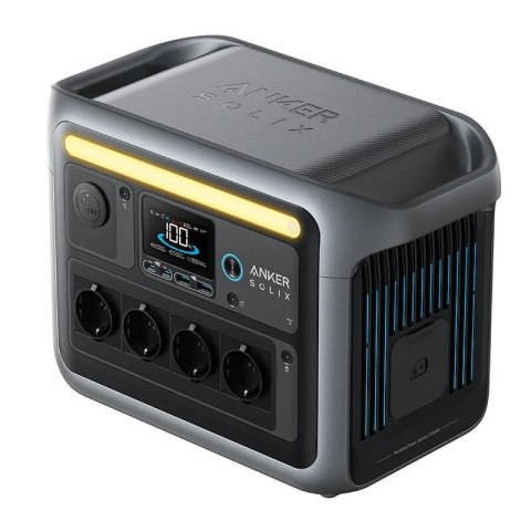 Anker Portable Power Station 1056 Wh, 1800W | SOLIX C1000X