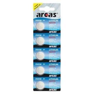 Arcas | Bateria Lithium CR2032 | 5 szt.