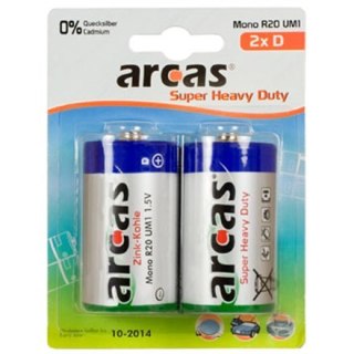 Arcas | D/R20 | Super Heavy Duty | 2 szt.