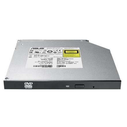 Asus | 08U1MT | Wewnętrzny | Napęd DVD±RW (±R DL) / DVD-RAM | Czarny | Serial ATA