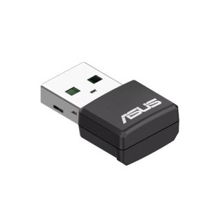 Asus | Adapter Bezprzewodowy Dual Band AX1800 na USB | USB-AX55 Nano | Bezprzewodowy