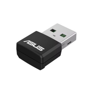 Asus | Adapter Bezprzewodowy Dual Band AX1800 na USB | USB-AX55 Nano | Bezprzewodowy