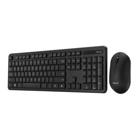 Asus CW100 | Keyboard and Mouse Set | Wireless | LT | Black | 2.4 GHz