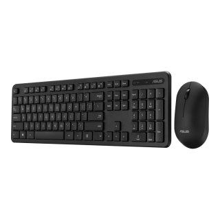 Asus CW100 | Keyboard and Mouse Set | Wireless | US | Black