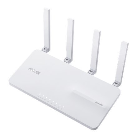 Asus | Dwuzakresowy router WiFi 6 AX3000 (PROMO) | EBR63 | 802.11ax | 2402 Mbit/s | 10/100/1000 Mbit/s | Porty Ethernet LAN (RJ-