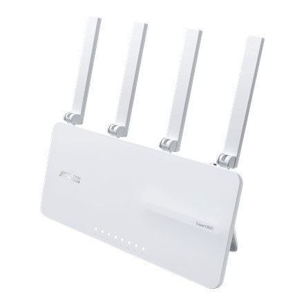 Asus | Dwuzakresowy router WiFi 6 AX3000 (PROMO) | EBR63 | 802.11ax | 2402 Mbit/s | 10/100/1000 Mbit/s | Porty Ethernet LAN (RJ-