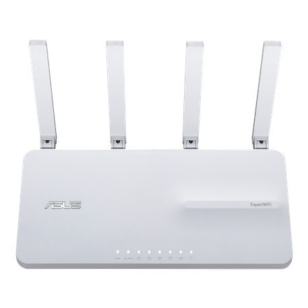 Asus | Dwuzakresowy router WiFi 6 AX3000 (PROMO) | EBR63 | 802.11ax | 2402 Mbit/s | 10/100/1000 Mbit/s | Porty Ethernet LAN (RJ-