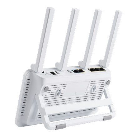 Asus | Dwuzakresowy router WiFi 6 AX3000 (PROMO) | EBR63 | 802.11ax | 2402 Mbit/s | 10/100/1000 Mbit/s | Porty Ethernet LAN (RJ-