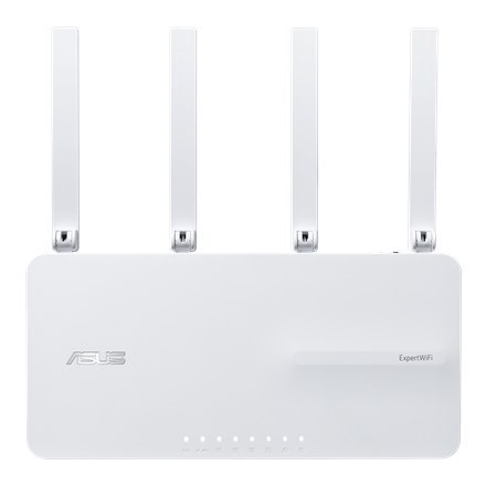 Asus | Dwuzakresowy router WiFi 6 AX3000 (PROMO) | EBR63 | 802.11ax | 2402 Mbit/s | 10/100/1000 Mbit/s | Porty Ethernet LAN (RJ-