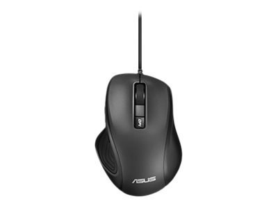 Asus | Ergonomic Mouse | UX300 PRO | Wired optical mouse | Wired optical | USB 2.0 | Black