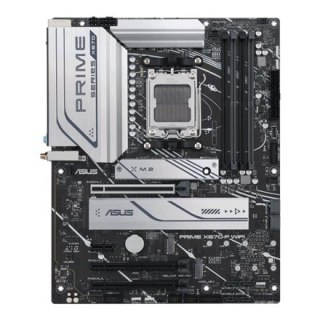 Asus | PRIME X670-P WIFI | Rodzina procesorów AMD | Gniazdo procesora AM5 | DDR5 DIMM | Gniazda pamięci 4 | Obsługiwane interfej