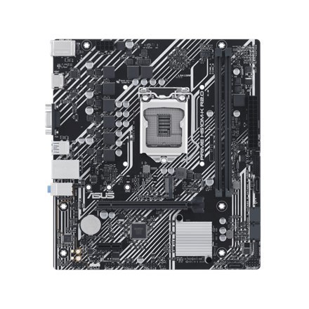 Asus | PRIME H510M-K R2.0 | Rodzina procesorów Intel | Gniazdo procesora LGA1200 | DDR4 DIMM | Gniazda pamięci 2 | Obsługiwane i