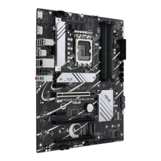 Asus | PRIME H770-PLUS D4 | Rodzina procesorów Intel | Gniazdo procesora LGA1700 | DDR4 DIMM | Gniazda pamięci 4 | Obsługiwane i