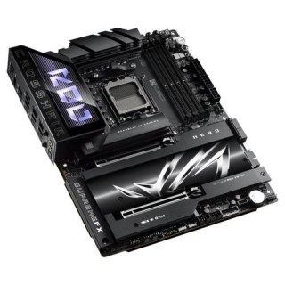 Asus ROG CROSSHAIR X870E HERO | Processor family AMD | Processor socket AM5 | DDR5 | Supported hard disk drive interfaces SATA,