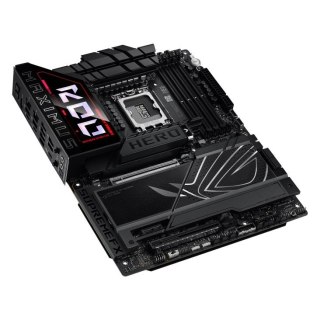 Asus ROG MAXIMUS Z890 HERO | Processor family Intel | Processor socket LGA1851 | DDR5 | Supported hard disk drive interfaces M.2