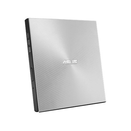 Asus | SDRW-08U9M-U | Zewnętrzny | Napęd DVD±RW (±R DL) | Srebrny | USB 2.0