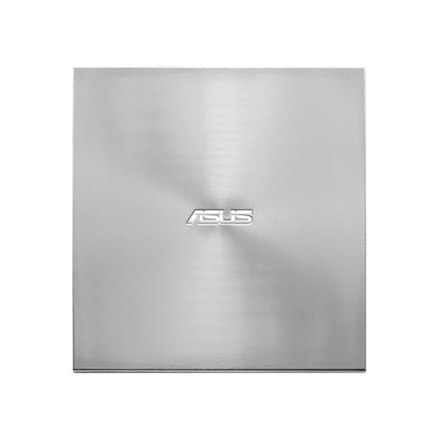 Asus | SDRW-08U9M-U | Zewnętrzny | Napęd DVD±RW (±R DL) | Srebrny | USB 2.0