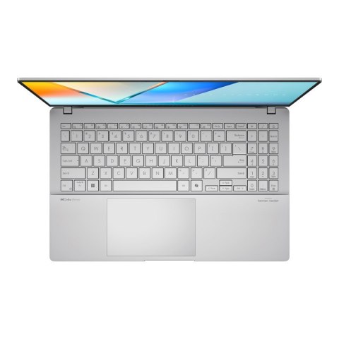 Asus Vivobook S 15 OLED S5507QA-MA001W | Chłodny srebrny | 15,6 " | OLED | 3K | 2880 x 1620 pikseli | Błyszczący | Snapdragon X