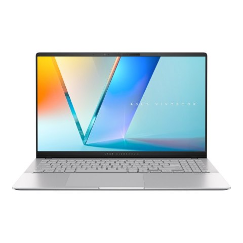 Asus Vivobook S 15 OLED S5507QA-MA001W | Chłodny srebrny | 15,6 " | OLED | 3K | 2880 x 1620 pikseli | Błyszczący | Snapdragon X