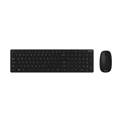 Asus W5000 | Keyboard and Mouse Set | Wireless | US | Black