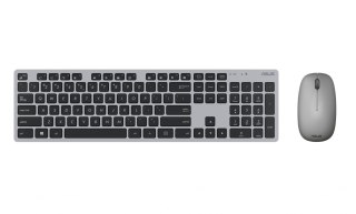 Asus W5000 | Keyboard and Mouse Set | Wireless | US | Gray