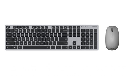 Asus W5000 | Keyboard and Mouse Set | Wireless | US | Gray