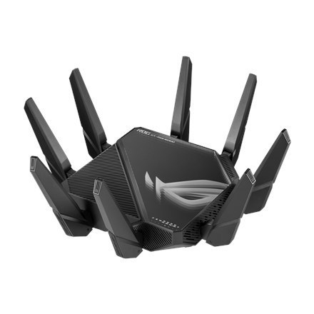 Asus | Wifi 6 802.11ax Quad-band Gigabit Gaming Router | ROG GT-AXE16000 Rapture | 802.11ax | 1148+4804+4804+48004 Mbit/s | 10/1