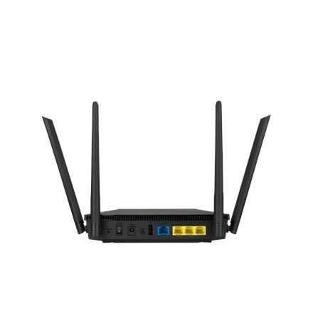 Asus Wireless AX1800 Dual Band Gigabit Router RT-AX53U Ethernet LAN (RJ-45) ports 4, Antenna type External antenna x 4