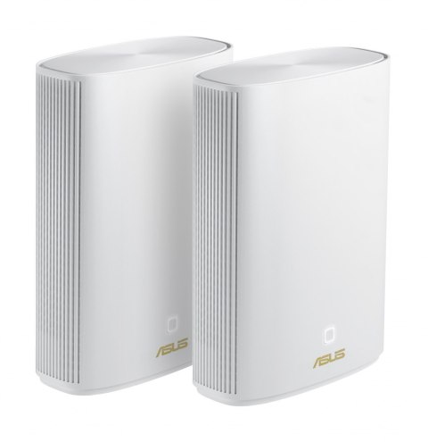 Asus | ZenWiFi AX Hybrid (XP4) (2pk White) | 802.11ax | 574+1201 Mbit/s | Mbit/s | Porty Ethernet LAN (RJ-45) 2 | Obsługa Mesh T