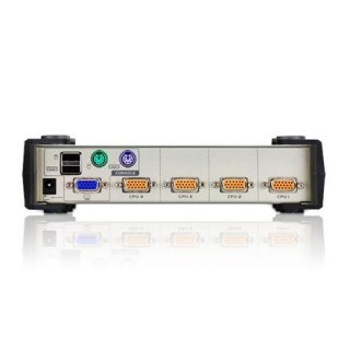 Aten 4-portowy przełącznik KVM PS/2-USB VGA Aten | 4-portowy przełącznik KVM PS/2-USB VGA