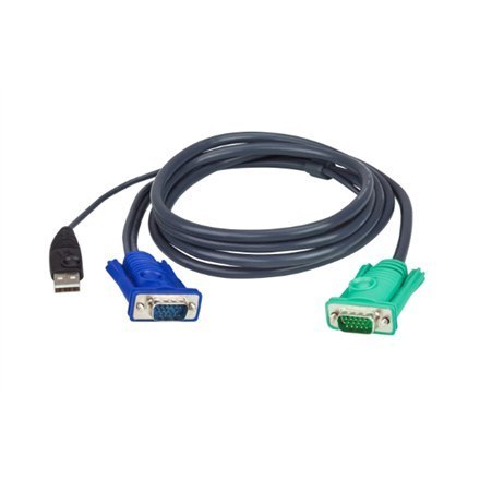 Aten | 5M Kabel KVM USB z 3 w 1 SPHD | 2L-5205U