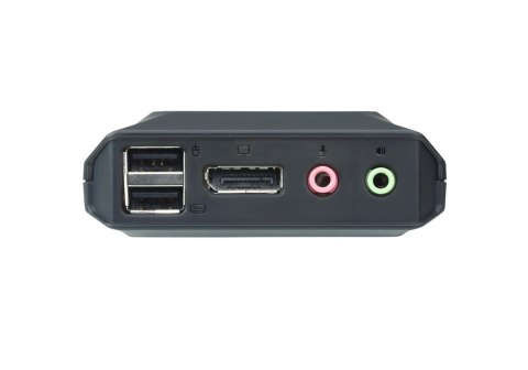 Aten | Kabel USB DisplayPort ze zdalnym przełącznikiem portów | CS22DP | 2-portowy przełącznik KVM