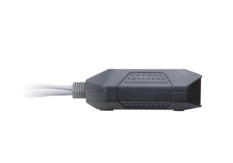 Aten | Kabel USB DisplayPort ze zdalnym przełącznikiem portów | CS22DP | 2-portowy przełącznik KVM