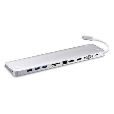 Aten USB-C Multiport Dock with Power Pass-Through Aten | USB-C | USB-C Multiport Dock with Power Pass-Through