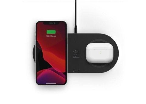 Belkin | BOOST CHARGE | Bezprzewodowa podstawka ładująca z zasilaczem